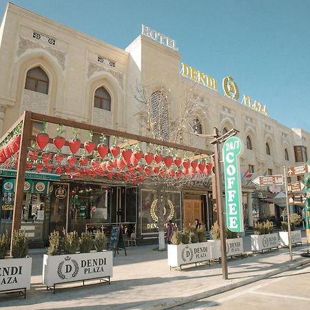 Dendi Plaza Hotel Bukhara Bagian luar foto