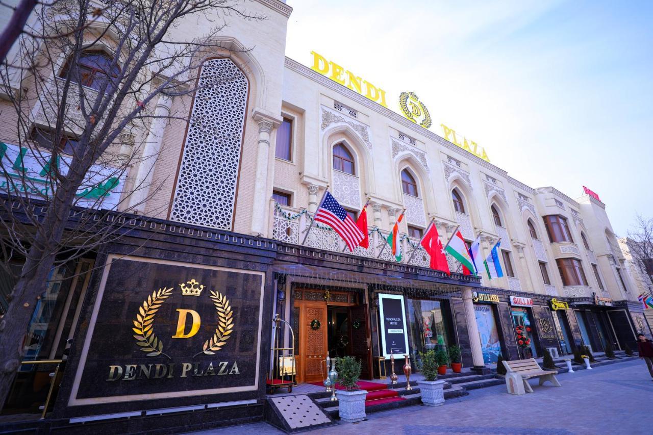 Dendi Plaza Hotel Bukhara Bagian luar foto