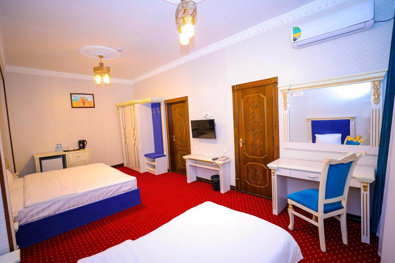Dendi Plaza Hotel Bukhara Bagian luar foto
