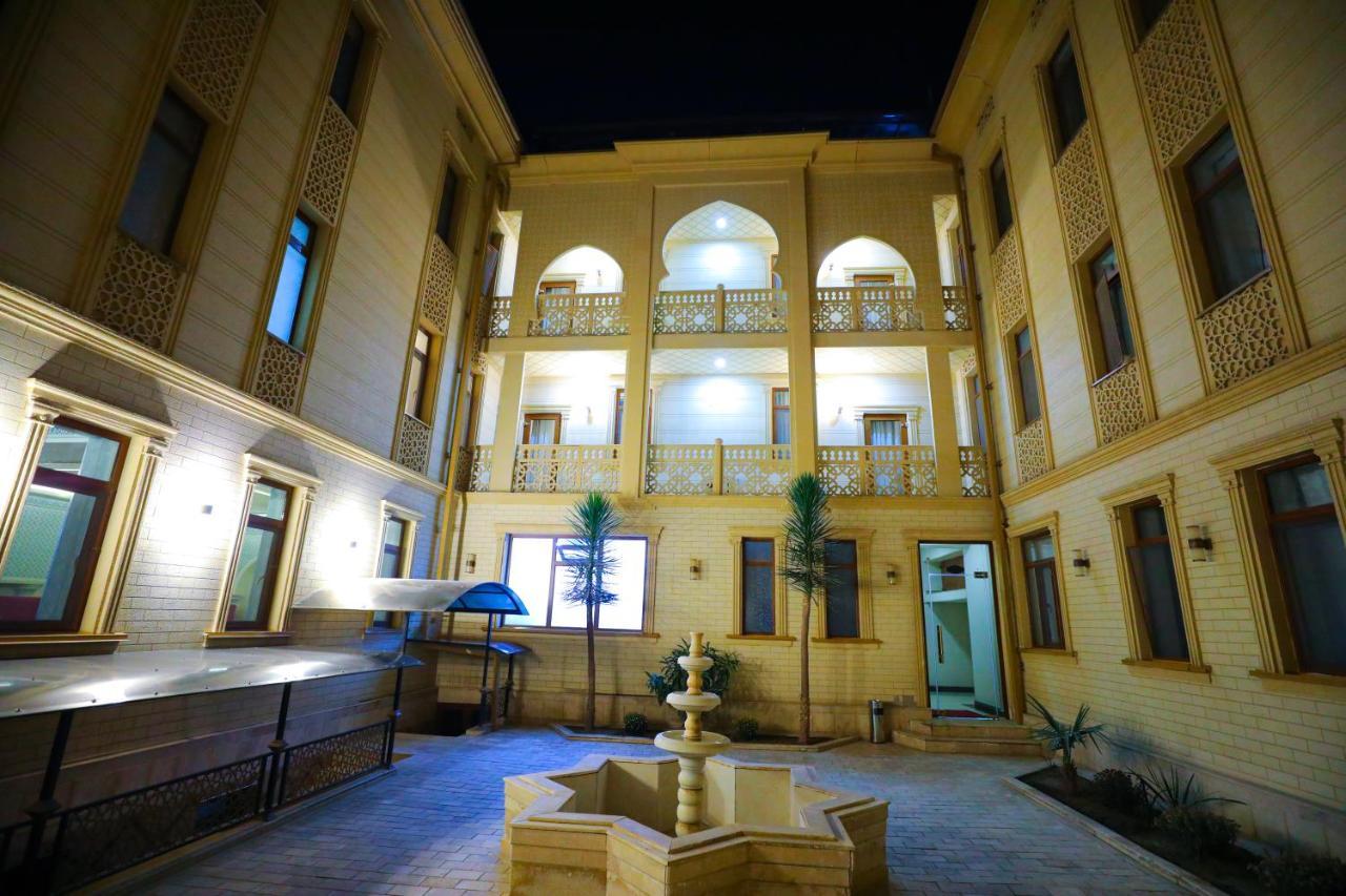 Dendi Plaza Hotel Bukhara Bagian luar foto