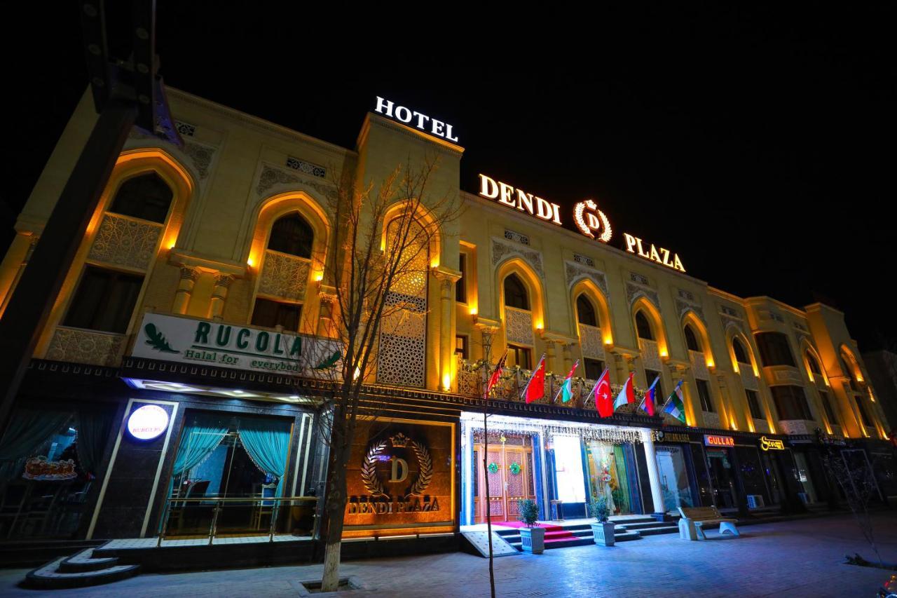 Dendi Plaza Hotel Bukhara Bagian luar foto