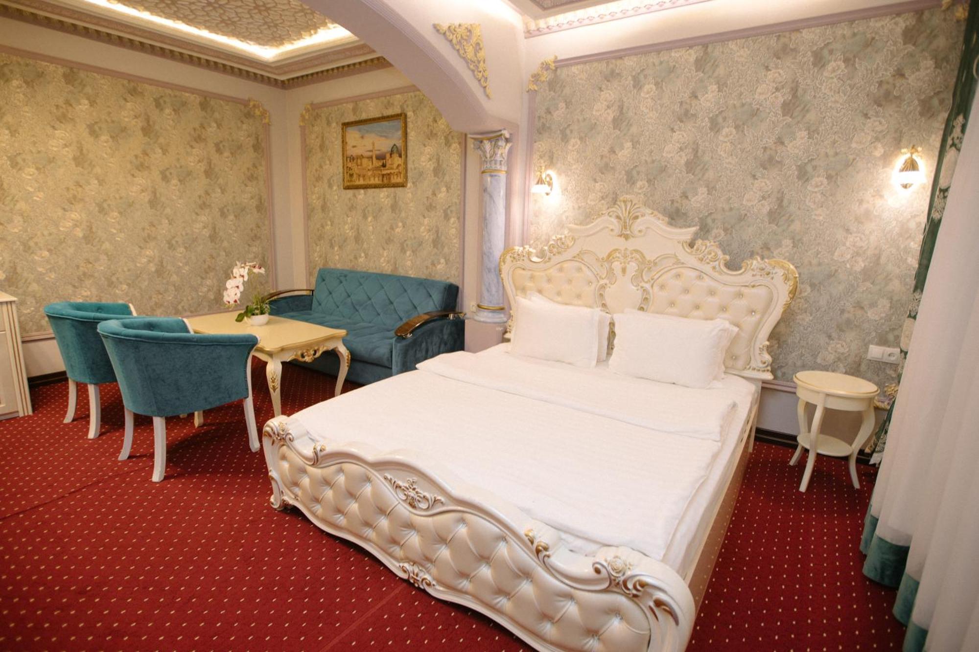 Dendi Plaza Hotel Bukhara Bagian luar foto