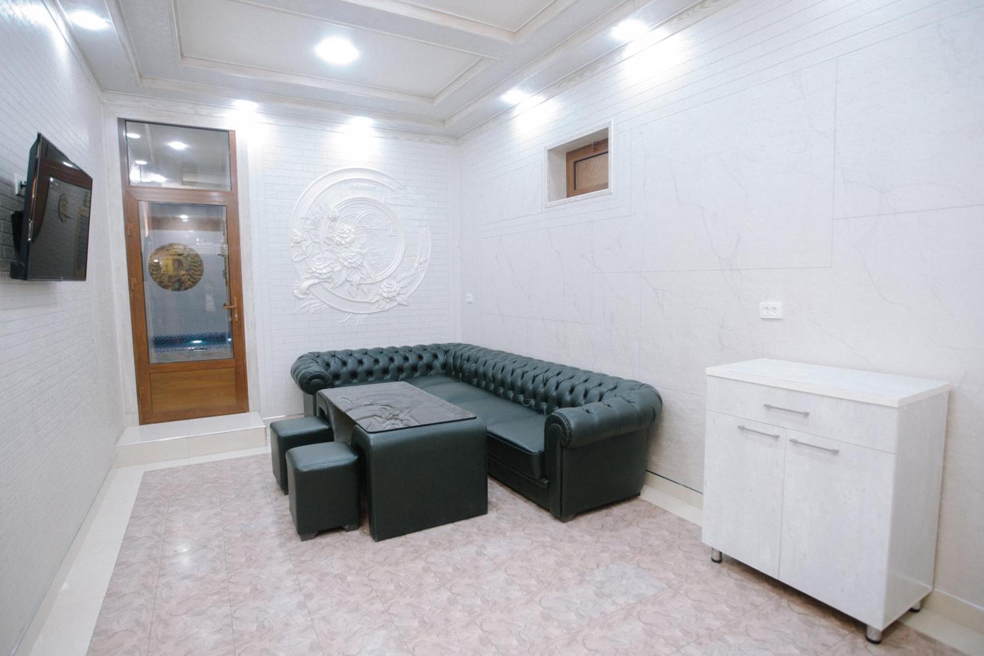 Dendi Plaza Hotel Bukhara Bagian luar foto
