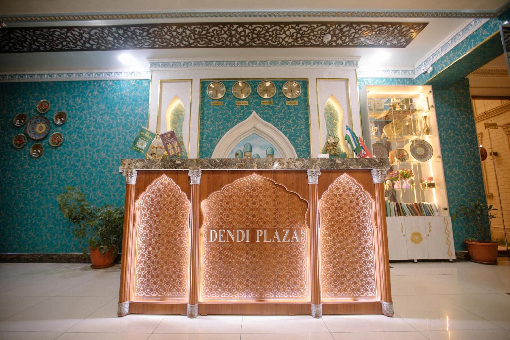 Dendi Plaza Hotel Bukhara Bagian luar foto