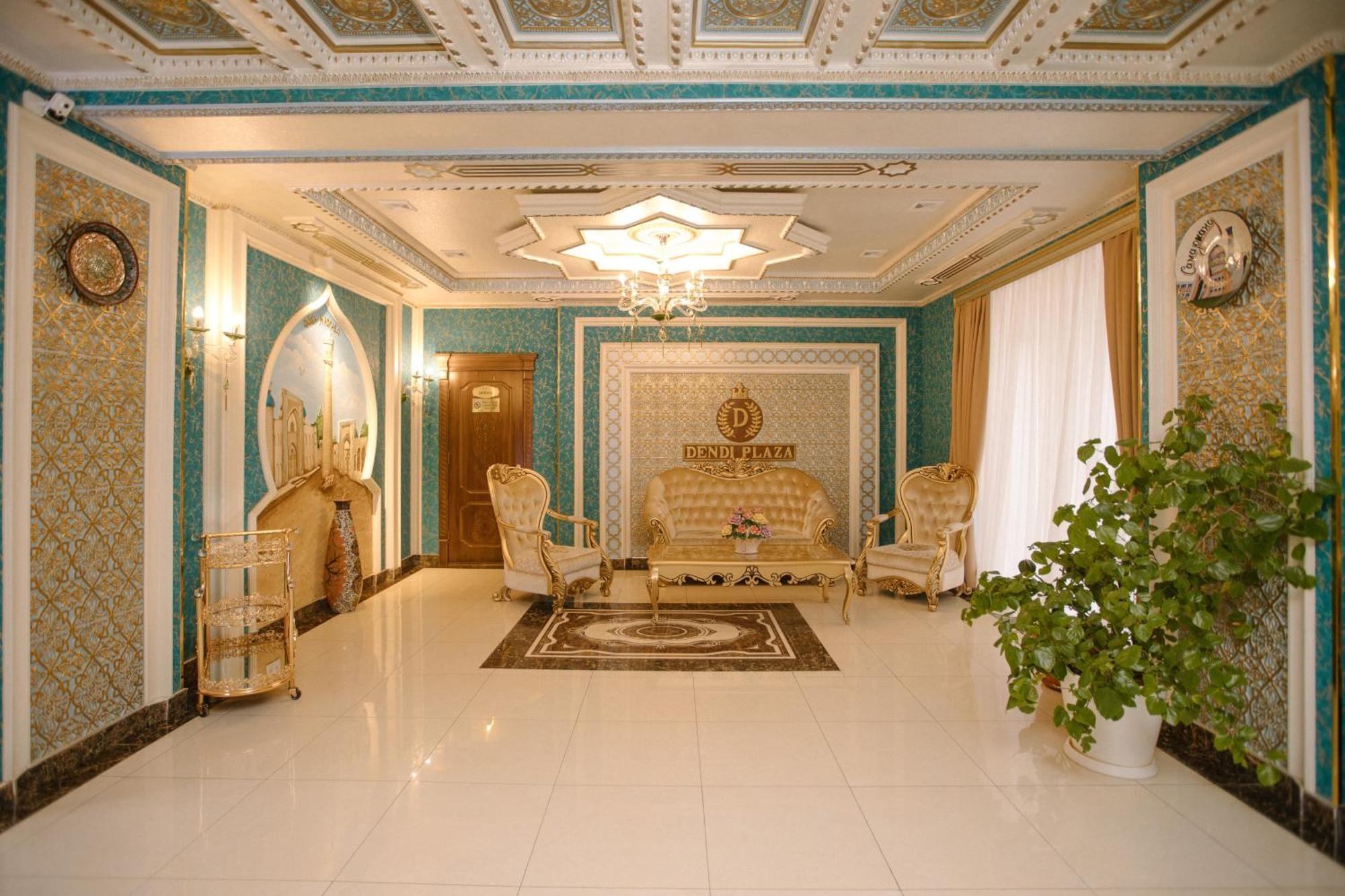 Dendi Plaza Hotel Bukhara Bagian luar foto