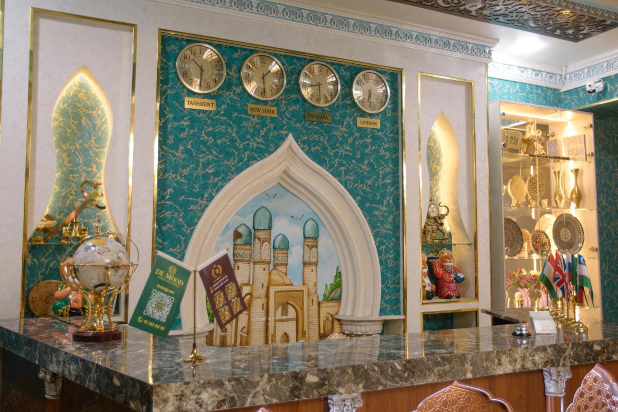 Dendi Plaza Hotel Bukhara Bagian luar foto