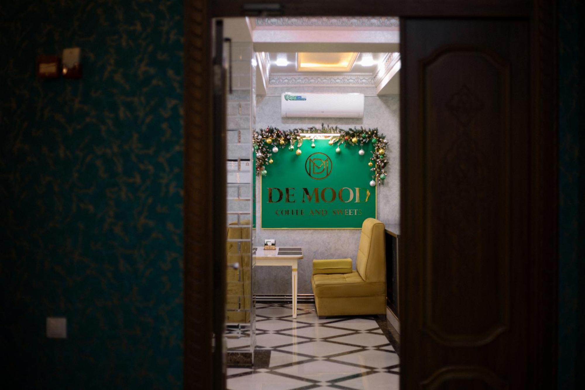 Dendi Plaza Hotel Bukhara Bagian luar foto