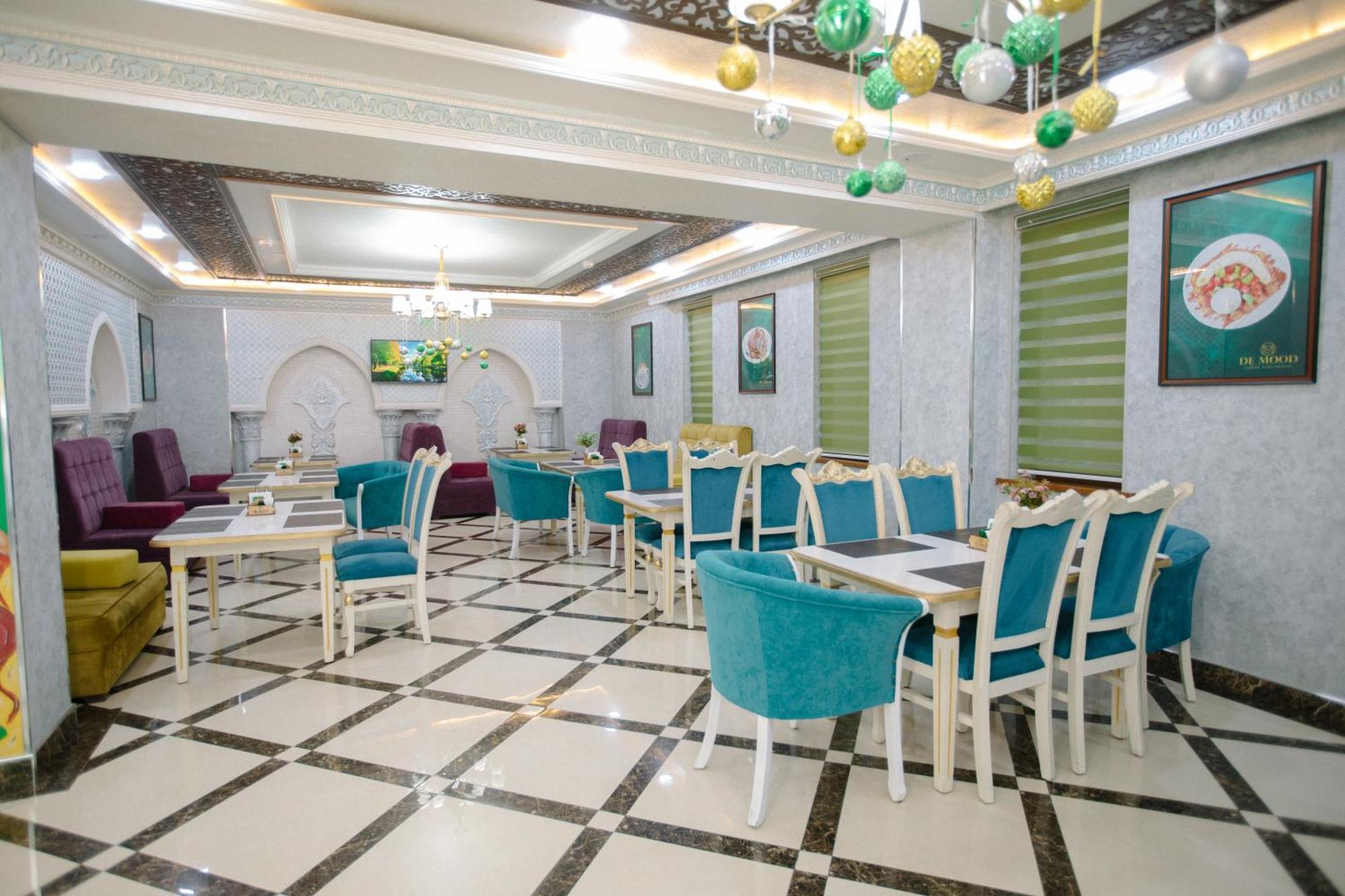 Dendi Plaza Hotel Bukhara Bagian luar foto