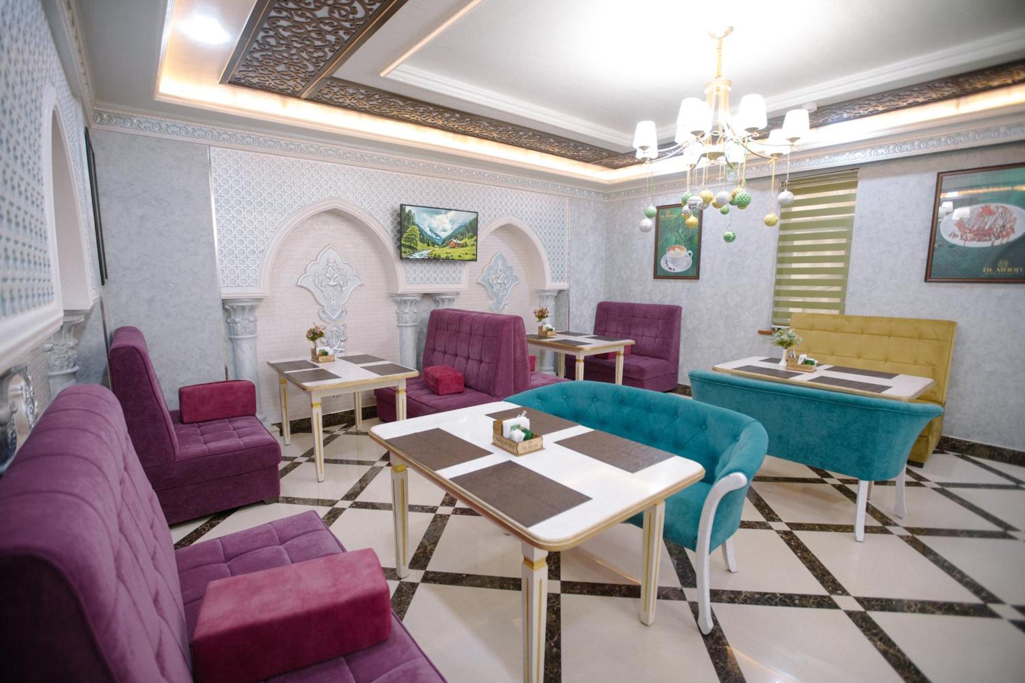 Dendi Plaza Hotel Bukhara Bagian luar foto