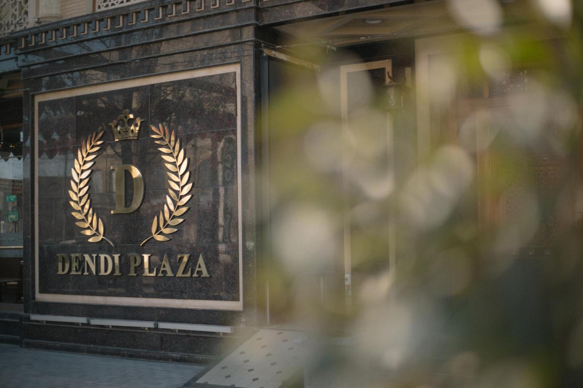 Dendi Plaza Hotel Bukhara Bagian luar foto