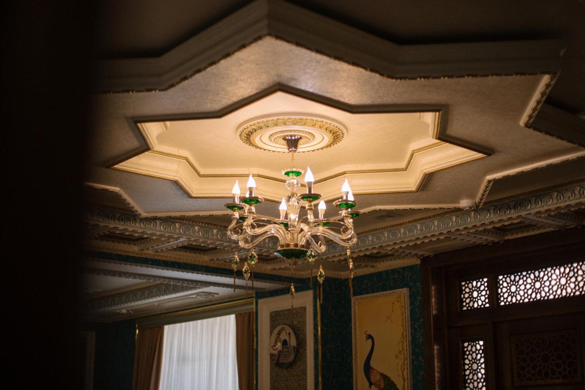 Dendi Plaza Hotel Bukhara Bagian luar foto