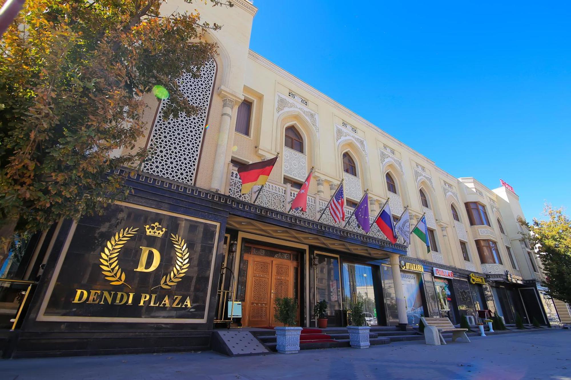 Dendi Plaza Hotel Bukhara Bagian luar foto